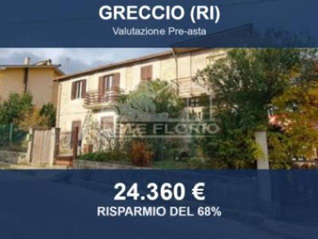 Villa Indipendente in vendita a Greccio, Lazio