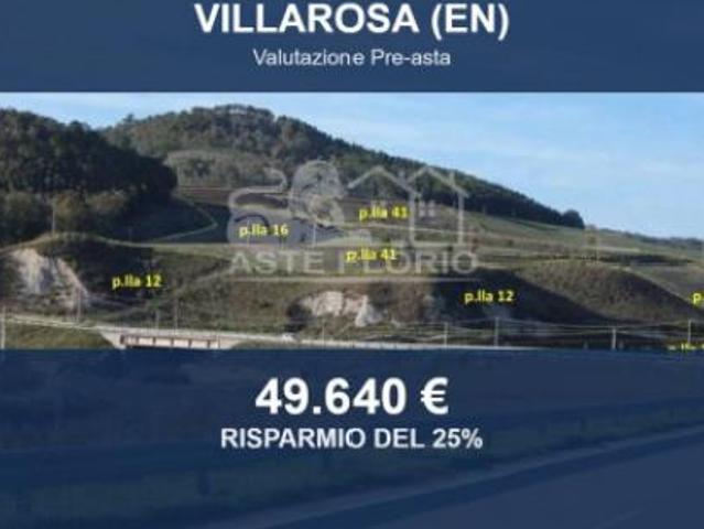 Terreno in vendita a Villarosa Sicilia, Sicilia