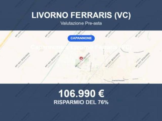 Capannone in vendita a Piemonte, Vercelli