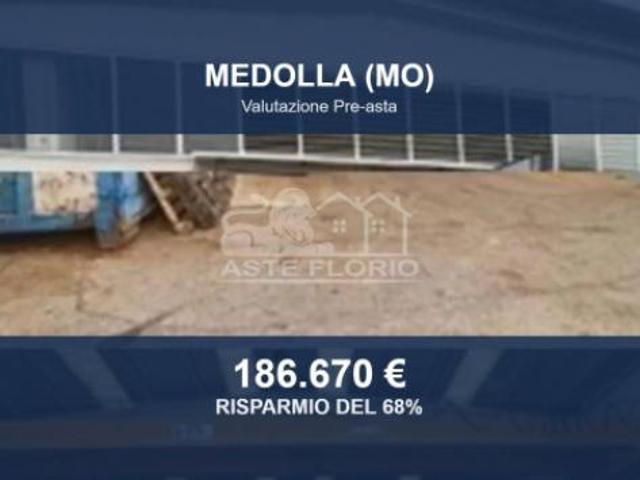 Capannone in vendita a Unione Comuni Modenesi Area Nord, Medolla
