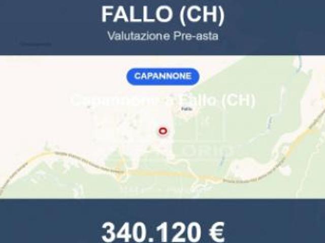 Capannone in vendita a Fallo, Abruzzo