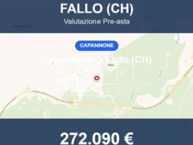 Capannone in vendita a Fallo, Abruzzo