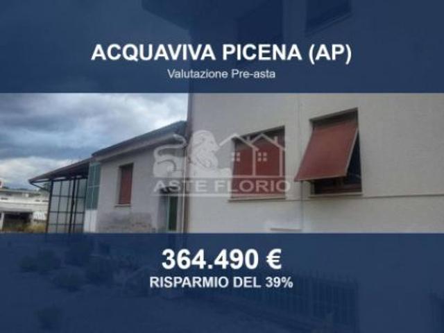 Capannone in vendita a Zona Industriale Acquaviva Picena, Marche