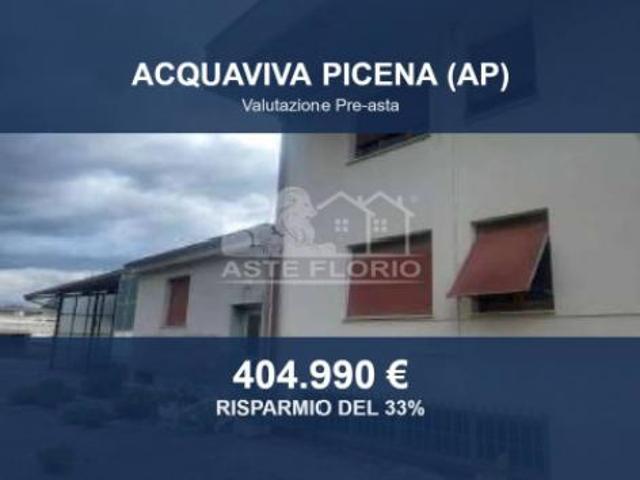 Capannone in vendita a Zona Industriale Acquaviva Picena, Marche