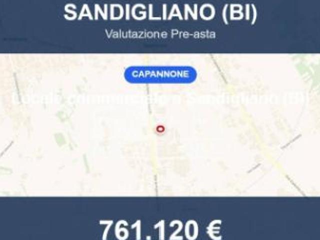 Capannone in vendita a Piemonte, Biella