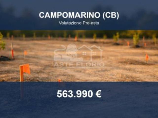 Terreno in vendita a Campomarino, Campobasso