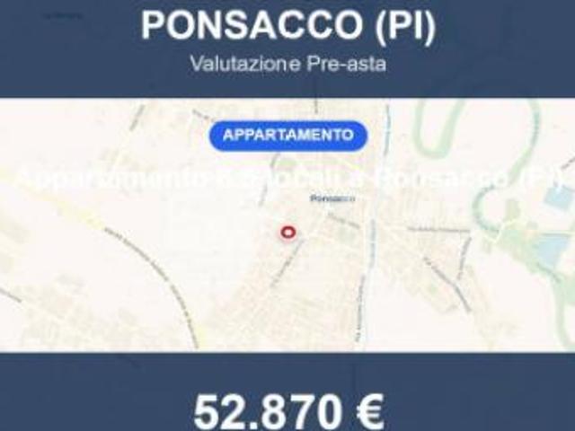 Appartamento in vendita a Le Melorie, Ponsacco