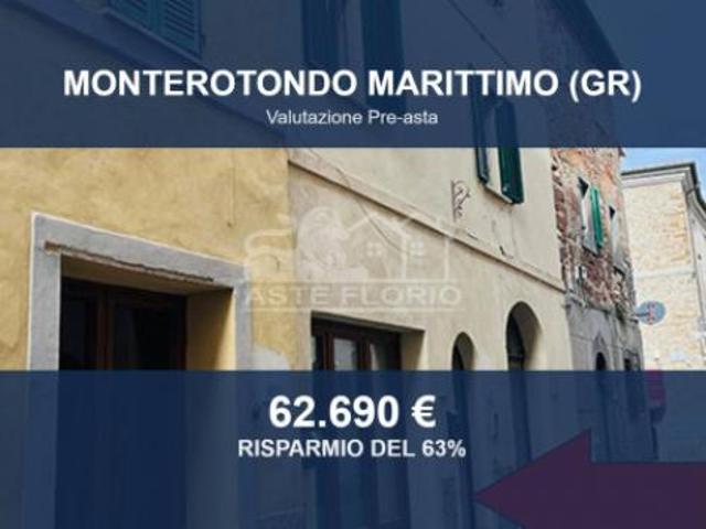 Appartamento in vendita a Monterotondo Marittimo, Toscana