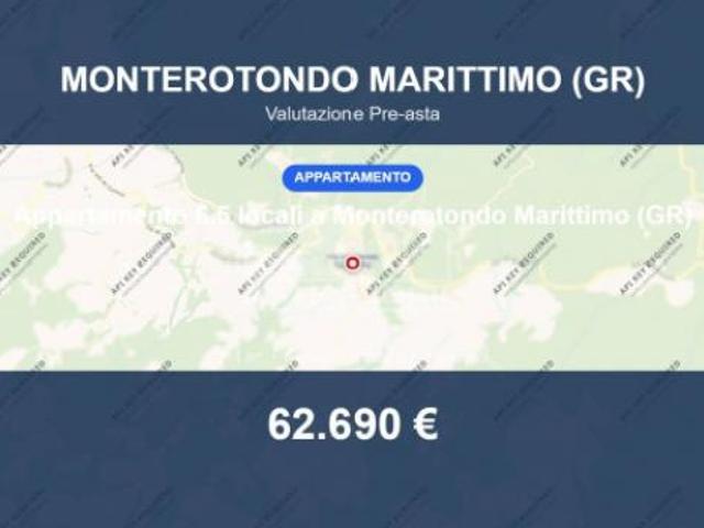 Appartamento in vendita a Lagoni, Monterotondo Marittimo