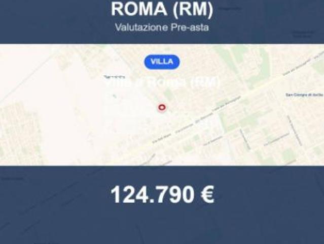 Villa Indipendente in vendita a Municipio Roma X, Roma Capitale