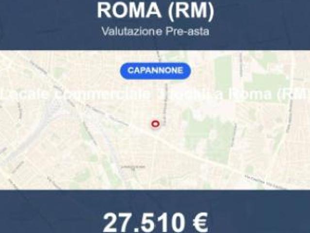 Capannone in vendita a Municipio Roma V, Roma Capitale