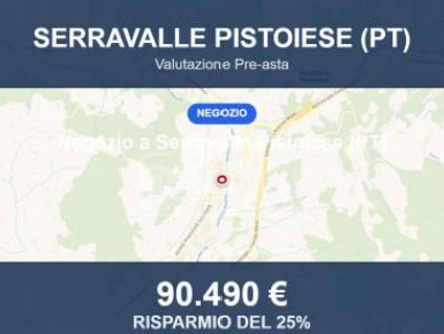 Locale Commerciale in vendita a Serravalle Pistoiese, Toscana