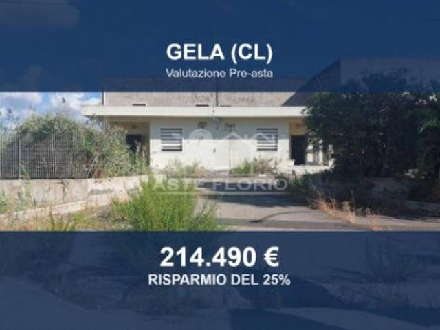 Capannone in vendita a Gela, Caltanissetta
