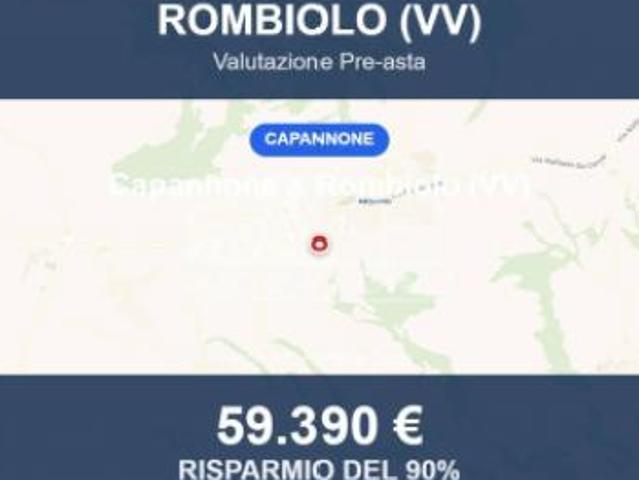 Capannone in vendita a Calabria, Vibo Valentia