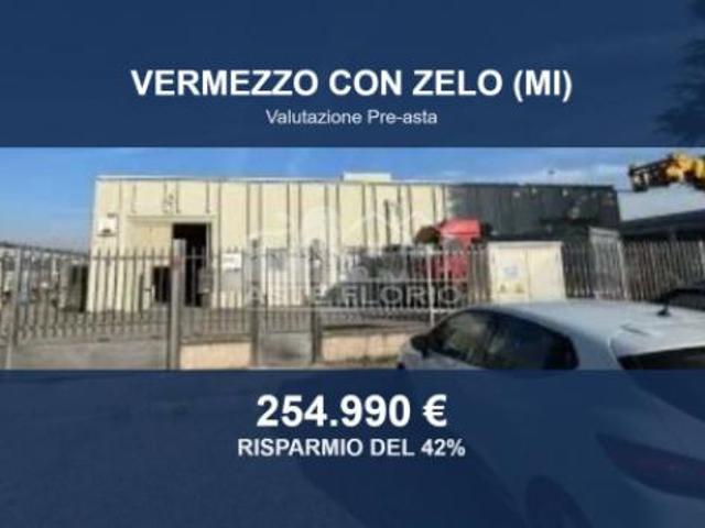 Capannone in vendita a Unione dei Comuni I Fontanili, Vermezzo