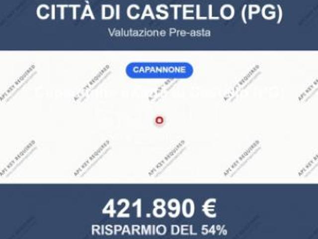 Capannone in vendita a Perugia