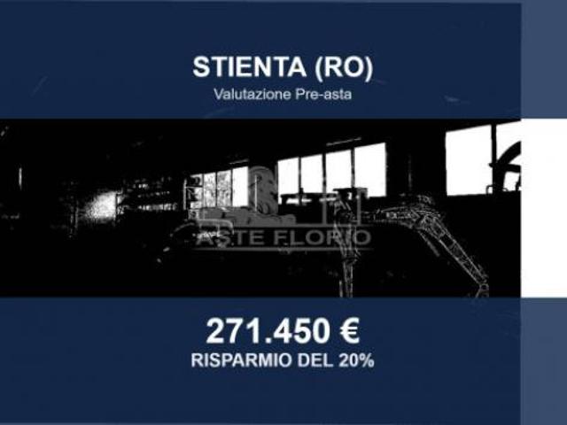 Capannone in vendita a Stienta, Veneto