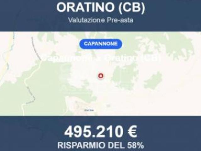 Capannone in vendita a Oratino, Molise