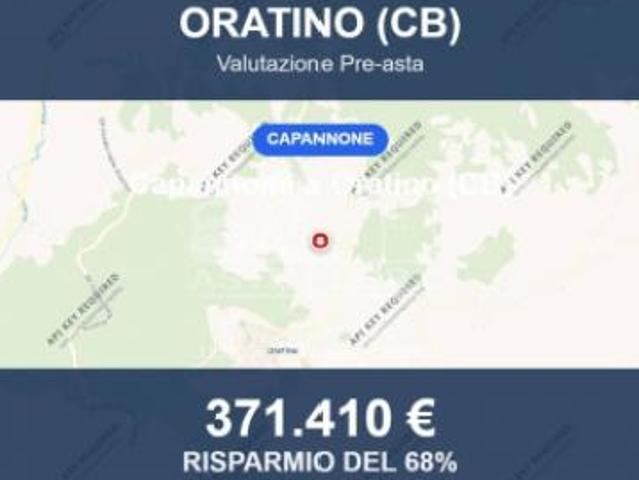 Capannone in vendita a Oratino, Molise