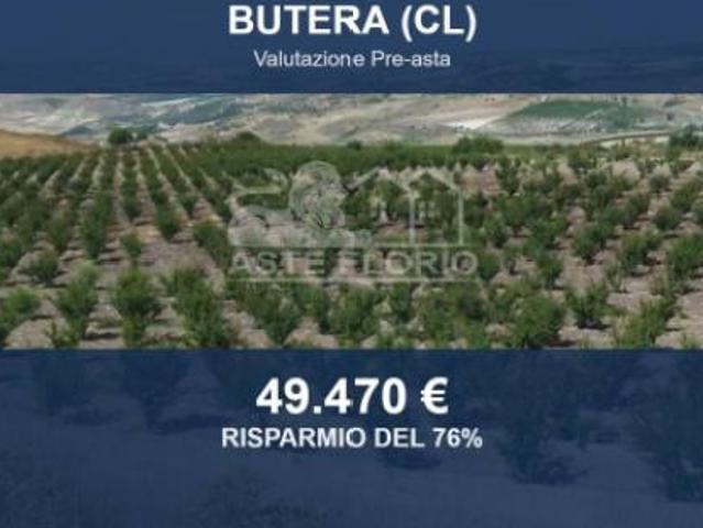 Terreno in vendita a Butera, Caltanissetta