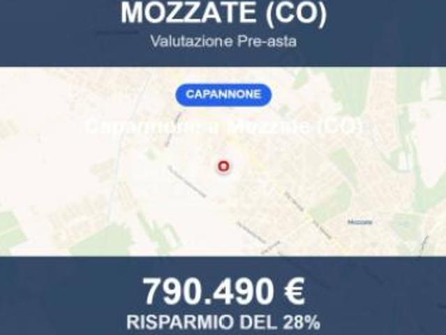 Capannone in vendita a Mozzate, Lombardia