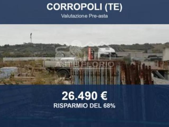 Terreno in vendita a Unione dei Comuni della Val Vibrata, Corropoli