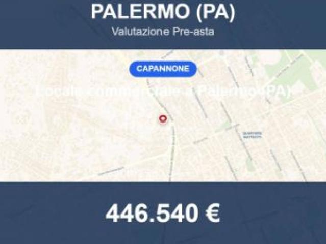 Capannone in vendita a Palermo, Sicilia