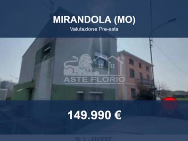 Villa Indipendente in vendita a Unione Comuni Modenesi Area Nord, Mirandola