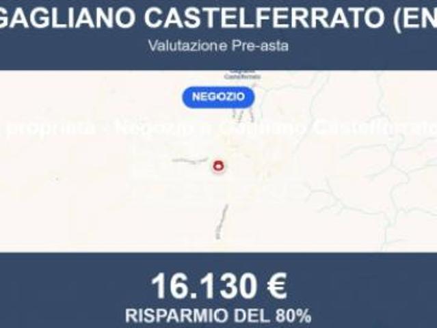Locale Commerciale in vendita a Gagliano Castelferrato, Sicilia