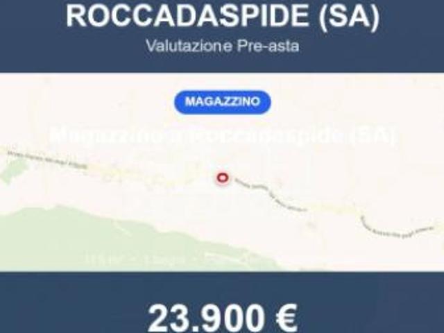 Capannone in vendita a Roccadaspide, Campania