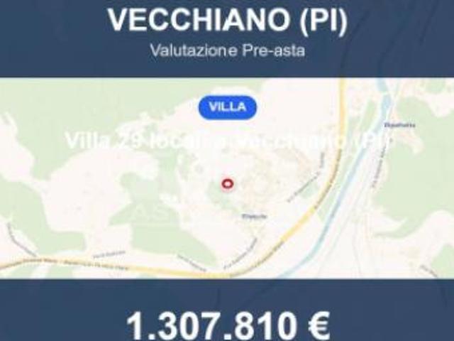 Villa Indipendente in vendita a Vecchiano, Toscana