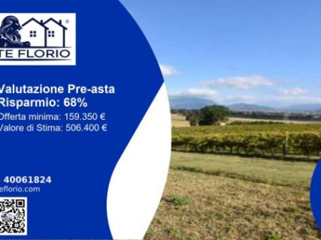 Terreno in vendita a Montefalco, Umbria