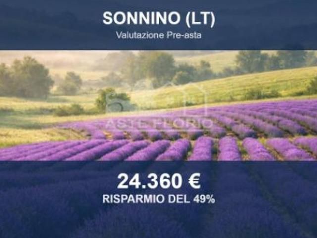 Terreno in vendita a Sonnino, Latina