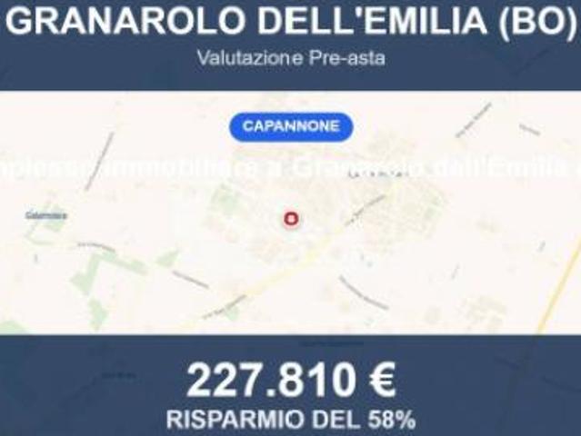 Capannone in vendita a Unione Terre di Pianura, Granarolo Dell'emilia
