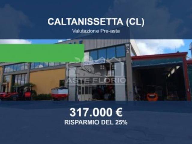 Capannone in vendita a San Luca, Caltanissetta