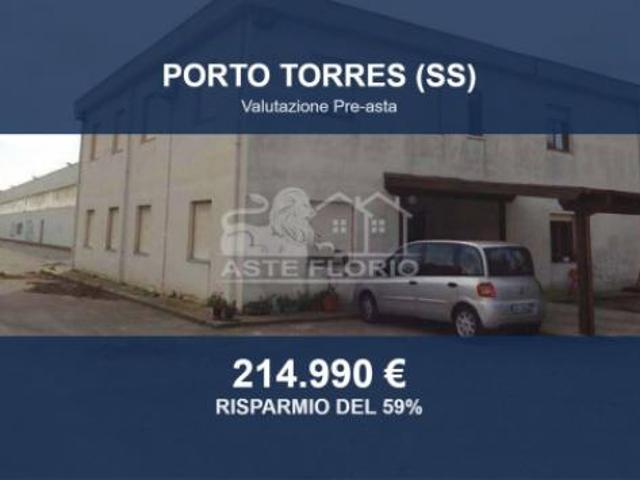 Capannone in vendita a Porto Torres, Sardigna/Sardegna