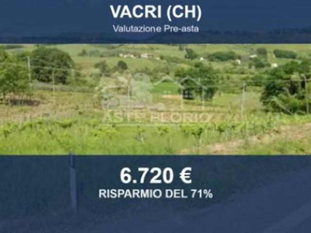 Terreno in vendita a Vacri, Abruzzo