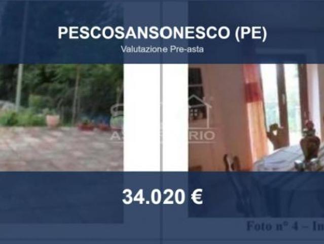 Terreno in vendita a Pescosansonesco, Abruzzo