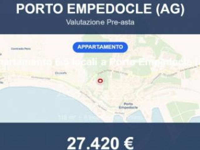 Appartamento in vendita a Ciuccafa, Porto Empedocle
