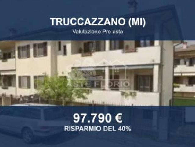 Appartamento in vendita a Truccazzano, Lombardia