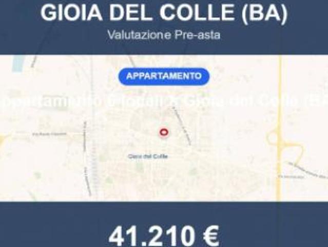 Appartamento in vendita a Gioia del Colle, Bari