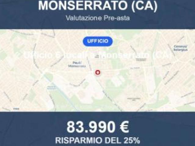 Ufficio in vendita a Monserrato, Sardigna/Sardegna