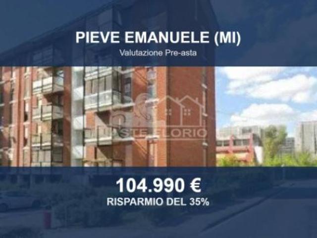 Appartamento in vendita a Pieve Emanuele, Lombardia