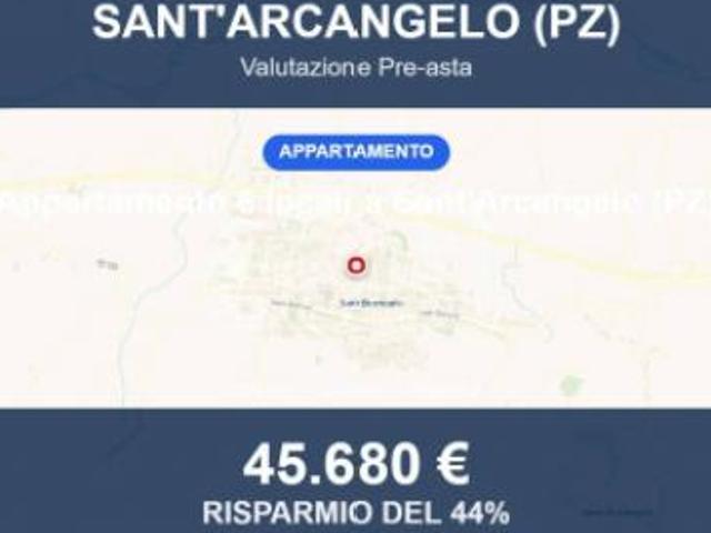 Appartamento in vendita a Sant'arcangelo Di, Basilicata