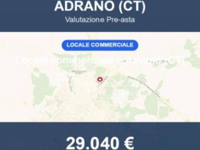 Locale Commerciale in vendita a Adrano, Sicilia