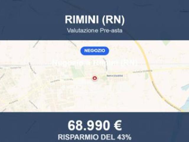 Locale Commerciale in vendita a Rimini, Reggio Emilia