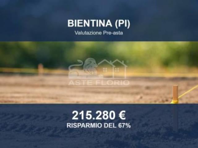 Terreno in vendita a Podere Sant'Achille, Bientina