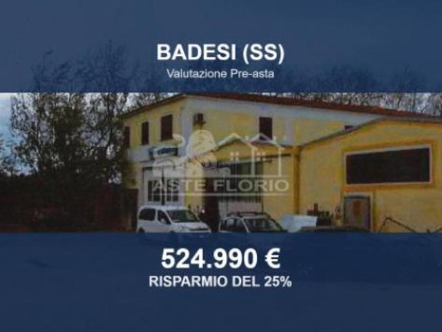Capannone in vendita a Badesi, Sardigna/Sardegna