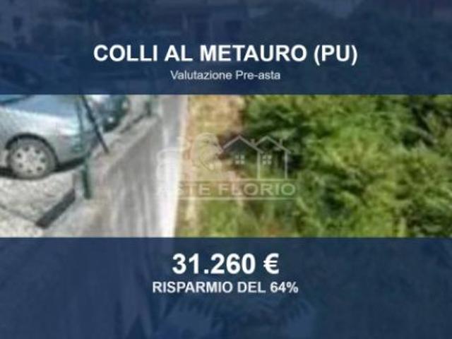 Terreno in vendita a Colli al Metauro, Marche