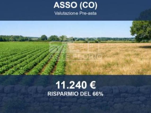 Terreno in vendita a Lasnigo, Lombardia